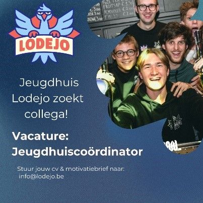 Vacature Lodejo