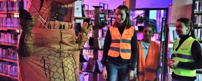 Jeugdboekenmaand escaperoom Jeugdboekenmaand escaperoom