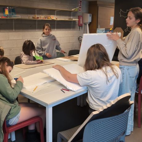 Crea ateliers 2025-2026 Reeks 1